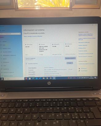 Computer HP PORTATILE
