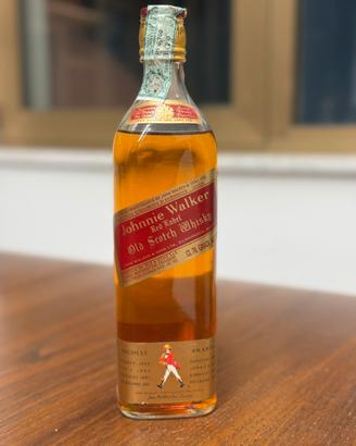 Johnny walker red label whisky