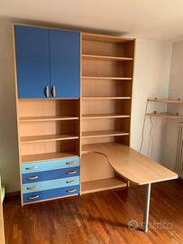Libreria - scrivania