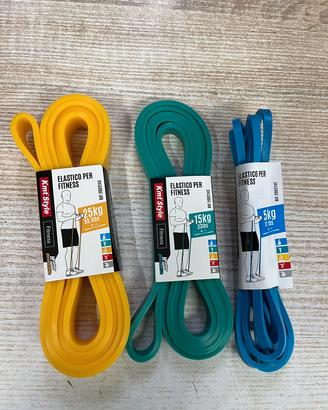 Set elastici fitness