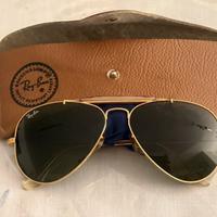 Occhiali da sole Ray-Ban modello Aviator old