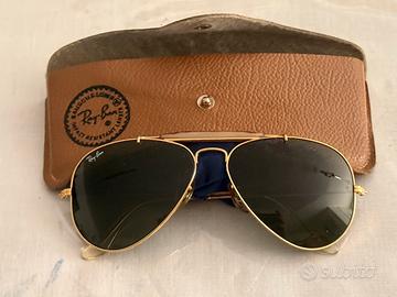 Occhiali da sole Ray-Ban modello Aviator old