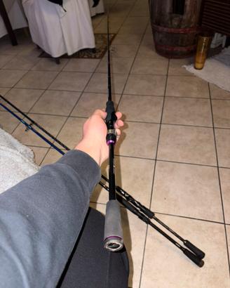 Canne da spinning