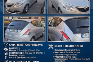 Lancia ypsilon 1.3 multijet 95cv