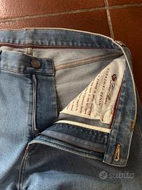 Jeans denim giapponese loro piana nuovi