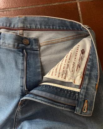 Jeans denim giapponese loro piana nuovi