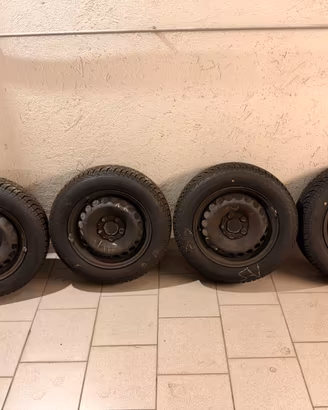 Gomme invernali con cerchi