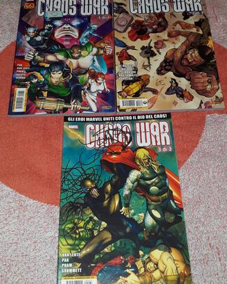 CHAOS WAR 1/3 + ERCOLE + HULK (For Fans Only)