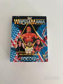 Gioco Wrestlemania Per Commodore 64