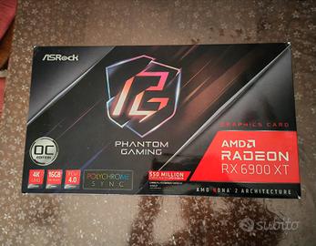 Radeon RX 6900 XT 16gb AsRock Phantom Nera