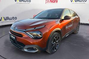 Citroën e-C4 motore elettrico 136 CV Shine