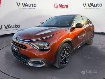 Citroën e-C4 motore elettrico 136 CV Shine