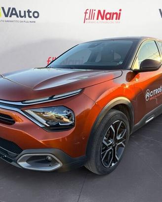 Citroën e-C4 motore elettrico 136 CV Shine