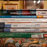 Libri Liceo Classico e Scientifico