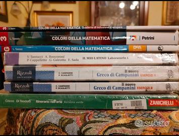 Libri Liceo Classico e Scientifico