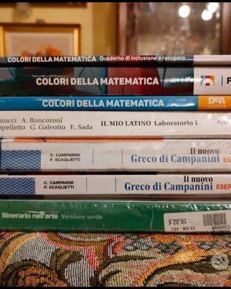 Libri Liceo Classico e Scientifico