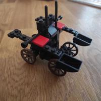 catapulta lego castello Lion leone Castle 6039