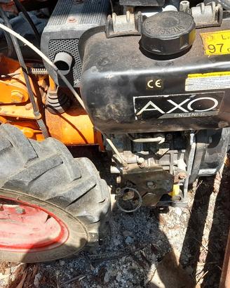motocoltivatore fresa zappa diesel 