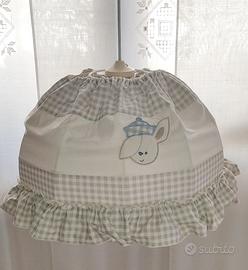 Lampadario cameretta bimbi
