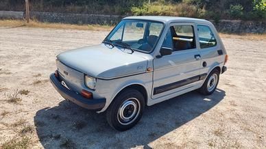 Fiat 126 Personal 4 Silver
