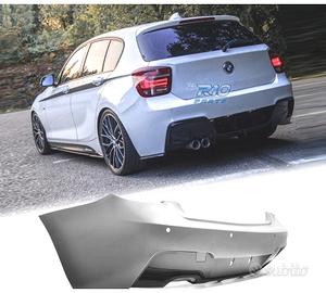 PARAURTI POSTERIORE BMW F20 F21 11-15 LOOK M PERFO