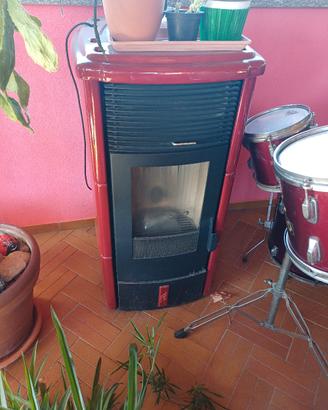 stufa a pellet