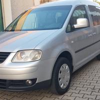 Vw caddy 2.0 metano benzina posti 5