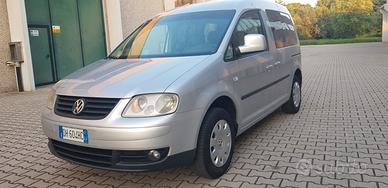 Vw caddy 2.0 metano benzina posti 5