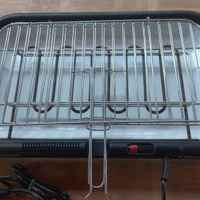 Barbecue elettrico + Griglia marca  Ferrari