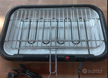 Barbecue elettrico + Griglia marca  Ferrari