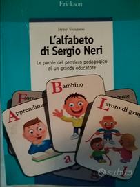 L'alfabeto di Sergio neri libro