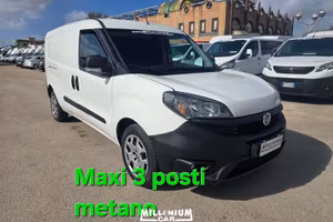 DOBLÒ MAXI 3 POSTI METANO KM 85MILA
