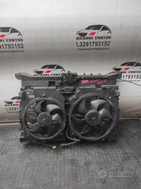 Calandra+ventola reffreddamento peugeot expert 144