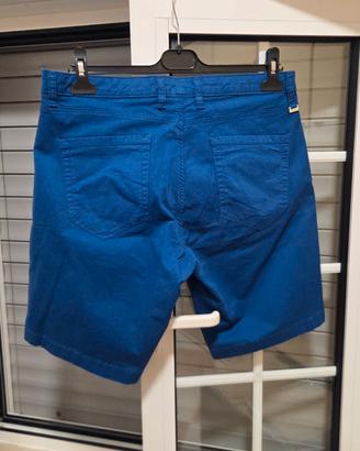 pantaloncino blu sorbino