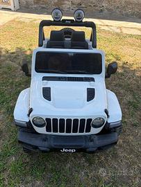 Jeep wrangler Rubicon 12v elettrica