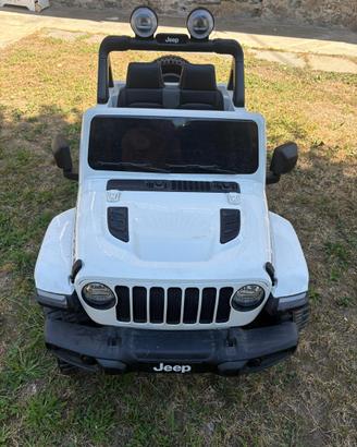 Jeep wrangler Rubicon 12v elettrica