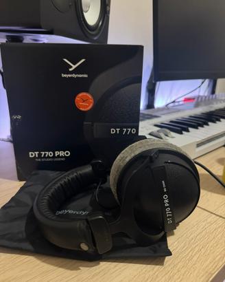 Beyerdynamic DT770 Pro (80 Ohm)