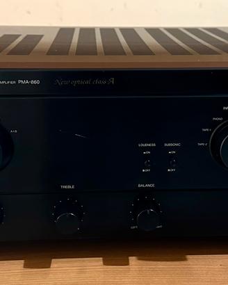 Amplificatore Integrato Stereo Denon Pma 860