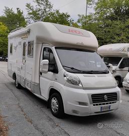 CAMPER ARCA P680 SLX SEMINTEGRALE