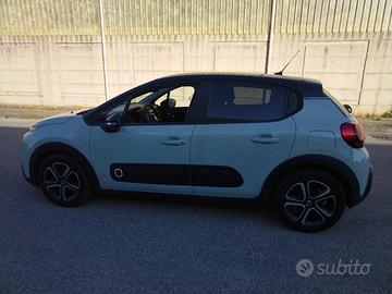 Citroen C3 1.5 diesel 102 CV bluehdi shine 