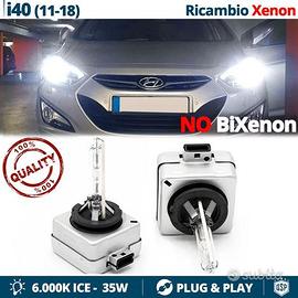 LAMPADINE RICAMBIO XENON D1S 6000K 35W HYUNDAI i40