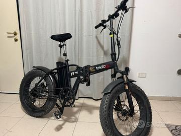 TEKLIO TF1 Fat Bike elettrica
