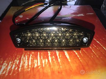 Faro LED moto café racer / scrambler