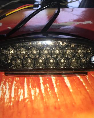 Faro LED moto café racer / scrambler