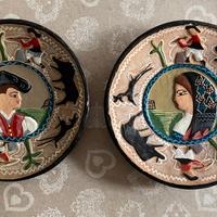 Piatti Decorati Artigianato Sardo