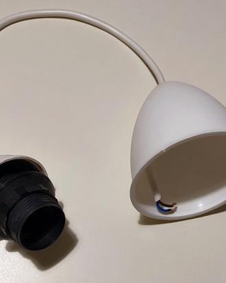 Punto Luce Da Soffitto Con Portalampada E27