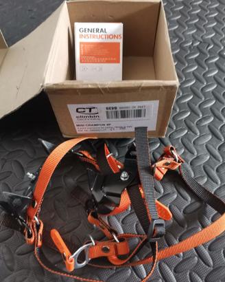 Ramponcini 4p Climbing Technology made in IT 147gr