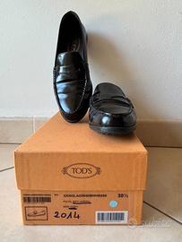 Mocassini Tod's donna in pelle 