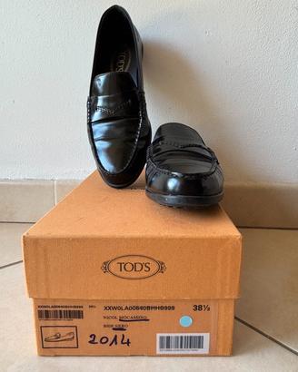 Mocassini Tod's donna in pelle 