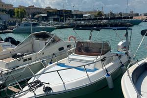 Barca 750 walkaround ,aquamamar 750 WA optimax 175